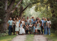 Large family session