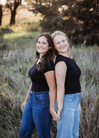 Delayna and Grace
